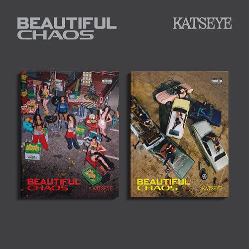 KATSEYE 2nd EP Album - BEAUTIFUL CHAOS - KPOP ONLINE STORE USA