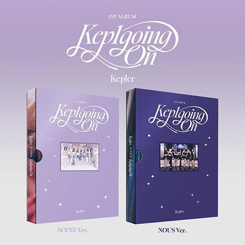 Kep1er 1st Album - Kep1going On - KPOP ONLINE STORE USA