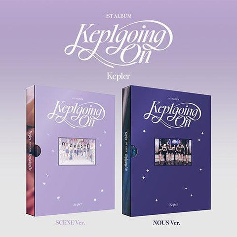 Kep1er 1st Album - Kep1going On - KPOP ONLINE STORE USA