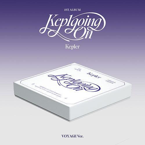 Kep1er 1st Album - Kep1going On (Limited Edition, VOYAGE ver.) - KPOP ONLINE STORE USA