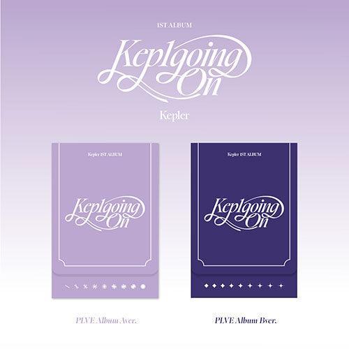 Kep1er 1st Album - Kep1going On (PLVE Ver.) - KPOP ONLINE STORE USA