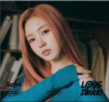 Kep1er 4th Mini Album - LOVESTRUCK! (Digipack Ver.) - KPOP ONLINE STORE USA