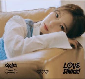 Kep1er 4th Mini Album - LOVESTRUCK! (Digipack Ver.) - KPOP ONLINE STORE USA