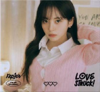 Kep1er 4th Mini Album - LOVESTRUCK! (Digipack Ver.) - KPOP ONLINE STORE USA