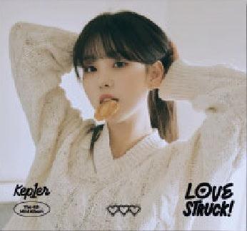 Kep1er 4th Mini Album - LOVESTRUCK! (Digipack Ver.) - KPOP ONLINE STORE USA