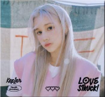 Kep1er 4th Mini Album - LOVESTRUCK! (Digipack Ver.) - KPOP ONLINE STORE USA