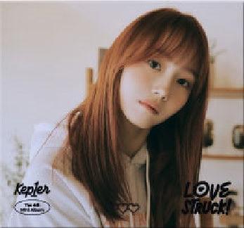 Kep1er 4th Mini Album - LOVESTRUCK! (Digipack Ver.) - KPOP ONLINE STORE USA