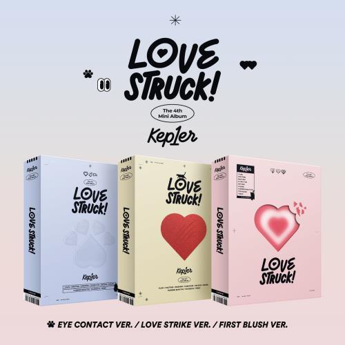 Kep1er 4th Mini Album - LOVESTRUCK! - KPOP ONLINE STORE USA