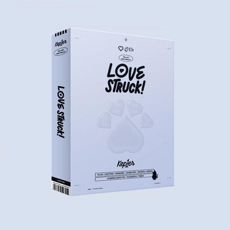 Kep1er 4th Mini Album - LOVESTRUCK! - KPOP ONLINE STORE USA