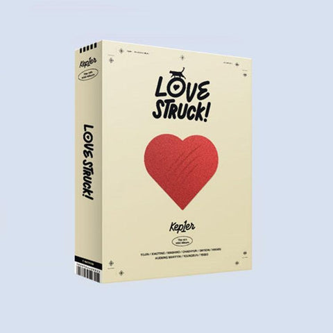 Kep1er 4th Mini Album - LOVESTRUCK! - KPOP ONLINE STORE USA