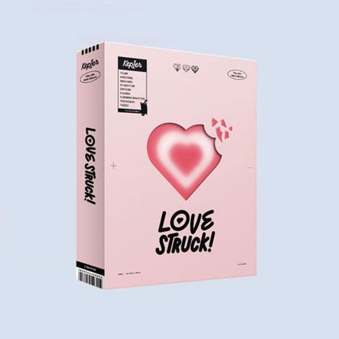 Kep1er 4th Mini Album - LOVESTRUCK! - KPOP ONLINE STORE USA