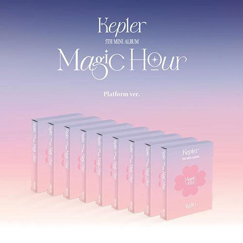 Kep1er 5th Mini Album - MAGIC HOUR (Platform Ver.) - KPOP ONLINE STORE USA