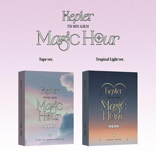 Kep1er 5th Mini Album - MAGIC HOUR (Unit Ver.) - KPOP ONLINE STORE USA