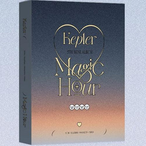 Kep1er 5th Mini Album - MAGIC HOUR (Unit Ver.) - KPOP ONLINE STORE USA