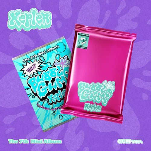 Kep1er 7th Mini Album - BUBBLE GUM - KPOP ONLINE STORE USA