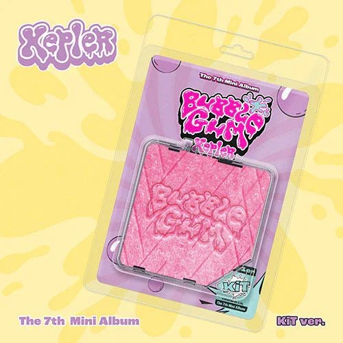 Kep1er 7th Mini Album - BUBBLE GUM (KiT ver.) - KPOP ONLINE STORE USA