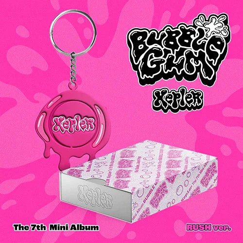 Kep1er 7th Mini Album - BUBBLE GUM (RUSH ver.) - KPOP ONLINE STORE USA