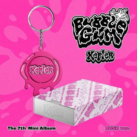 Kep1er 7th Mini Album - BUBBLE GUM (RUSH ver.) - KPOP ONLINE STORE USA