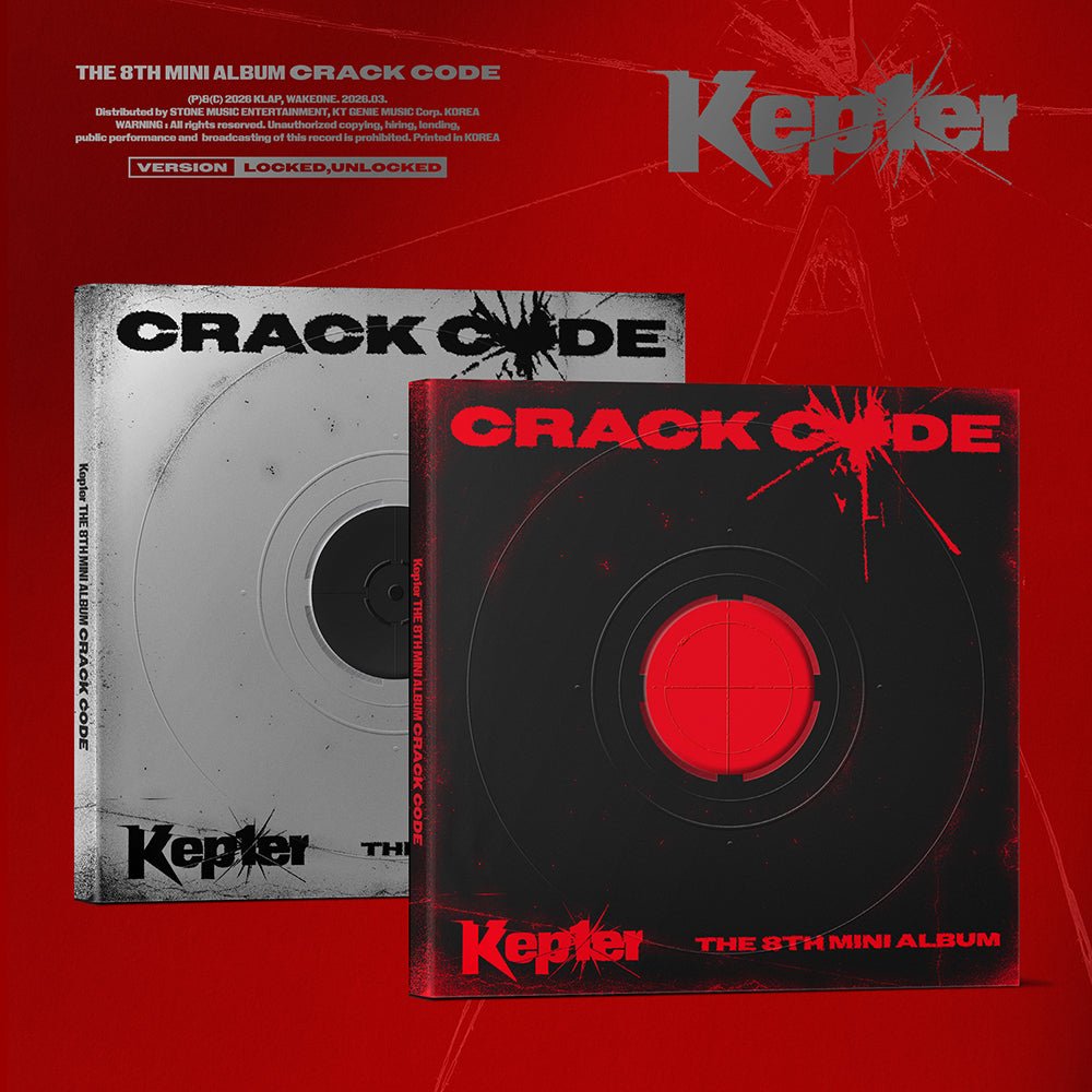 Kep1er 8th Mini Album - CRACK CODE - KPOP ONLINE STORE USA