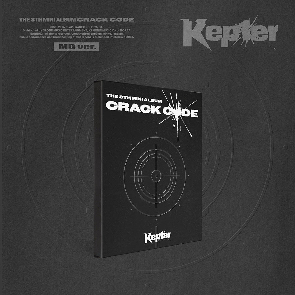 Kep1er 8th Mini Album - CRACK CODE (MD ver.) - KPOP ONLINE STORE USA