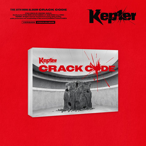 Kep1er 8th Mini Album - CRACK CODE (POCAALBUM ver.) - KPOP ONLINE STORE USA