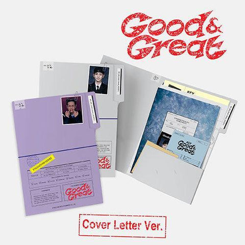 KEY 2nd Mini Album - Good & Great (Cover Letter Ver.) - KPOP ONLINE STORE USA