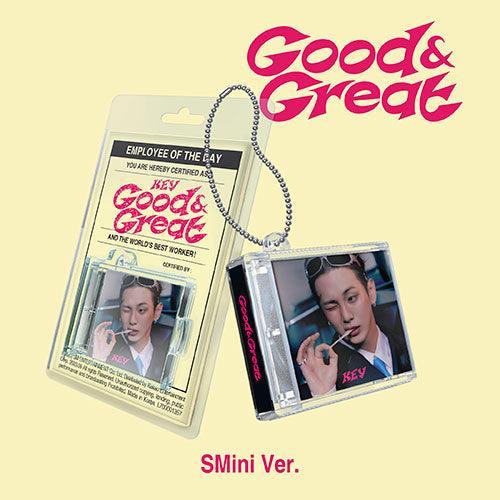 KEY 2nd Mini Album - Good & Great (SMini Ver.) - KPOP ONLINE STORE USA