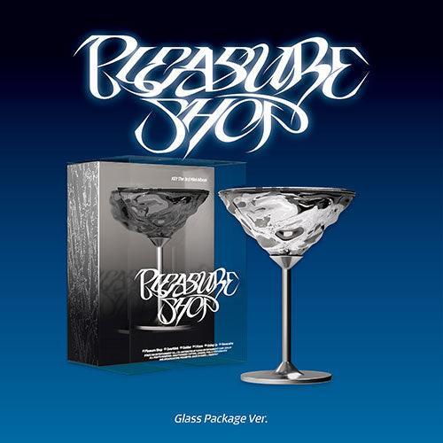KEY 3rd Mini Album - Pleasure Shop (Glass Package Ver.) - KPOP ONLINE STORE USA