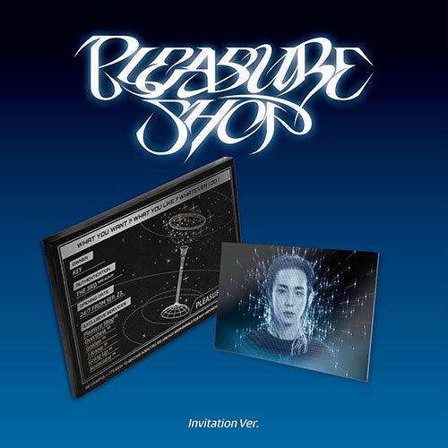KEY 3rd Mini Album - Pleasure Shop (Invitation Ver, QR Album) - KPOP ONLINE STORE USA