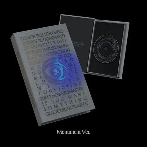 KEY (SHINee) 3rd Album - HUNTER (Monument Ver.)