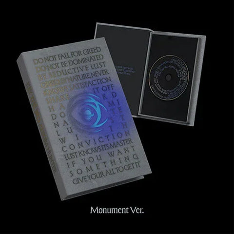 KEY (SHINee) 3rd Album - HUNTER (Monument Ver.)