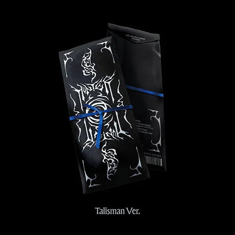 KEY (SHINee) 3rd Album - HUNTER (Talisman Ver./Smart Album)