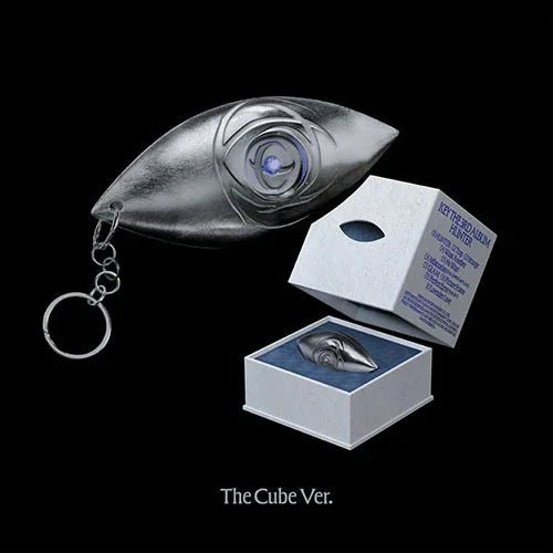 KEY (SHINee) 3rd Album - HUNTER (The Cube Ver.) - KPOP ONLINE STORE USA