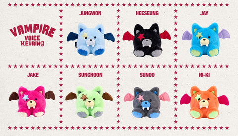 ENHYPEN - THE SIN : VANISH (Voice Keyring Ver.)