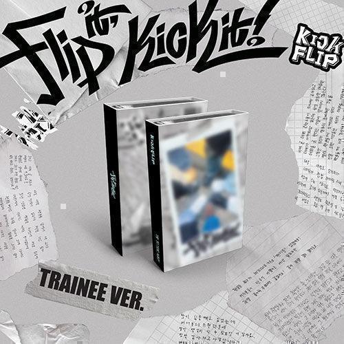 KickFlip 1st Mini Album - Flip it, Kick it! (Trainee ver./Platform Nemo ver.) - KPOP ONLINE STORE USA