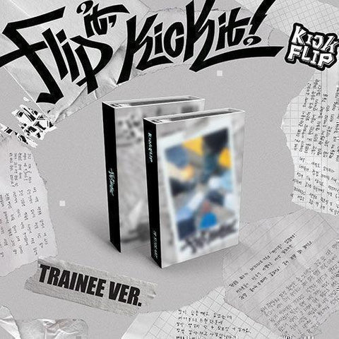 KickFlip 1st Mini Album - Flip it, Kick it! (Trainee ver./Platform Nemo ver.) - KPOP ONLINE STORE USA