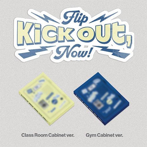 KickFlip 2nd Mini Album - Kick Out, Flip Now! (Platform Ver.) - KPOP ONLINE STORE USA