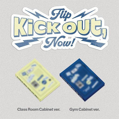 KickFlip 2nd Mini Album - Kick Out, Flip Now! (Platform Ver.) - KPOP ONLINE STORE USA