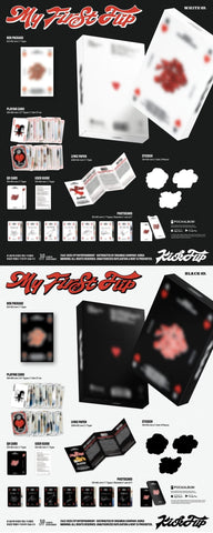 KickFlip 3rd Mini Album - My First Flip (Platform Ver.) - KPOP ONLINE STORE USA
