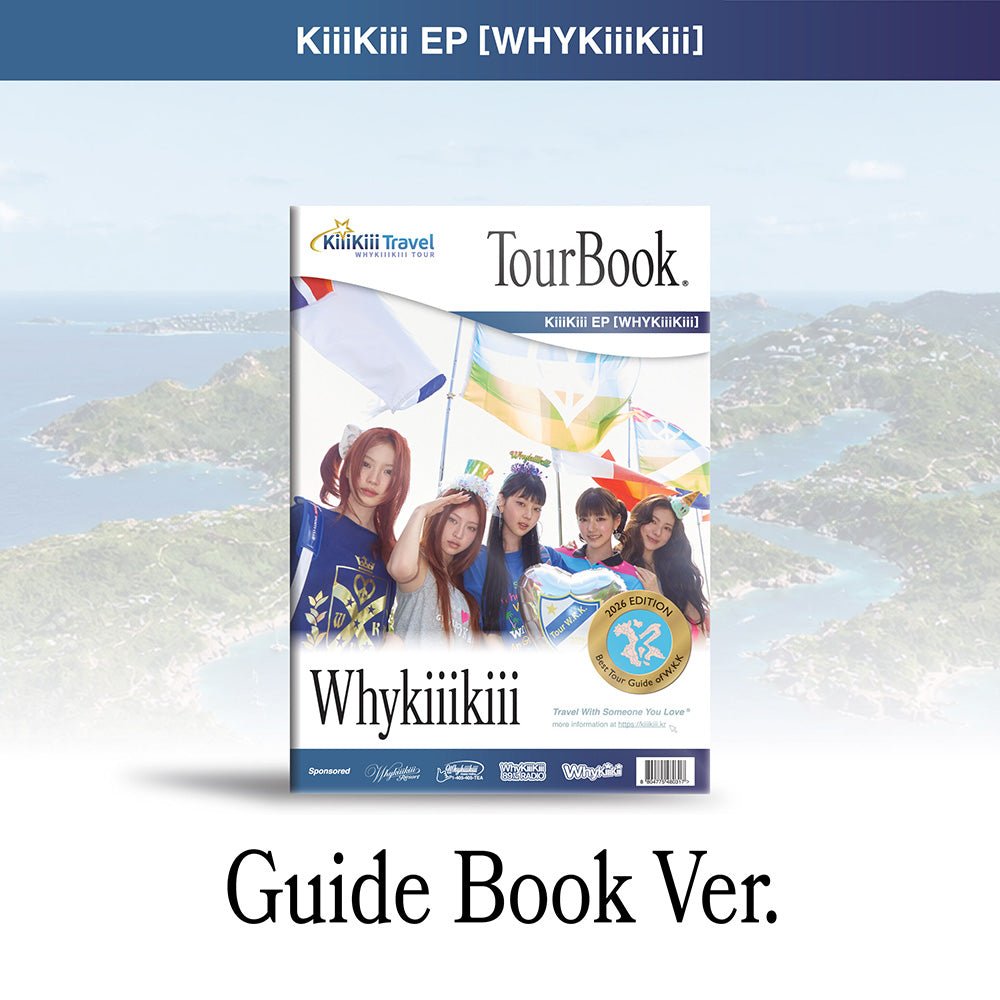 KiiiKiii EP Album - WhyKiiiKiii - KPOP ONLINE STORE USA