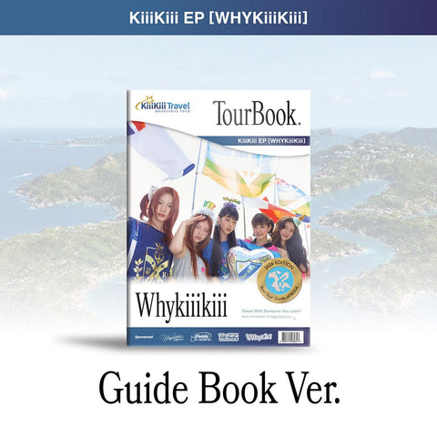 KiiiKiii EP Album - WhyKiiiKiii - KPOP ONLINE STORE USA