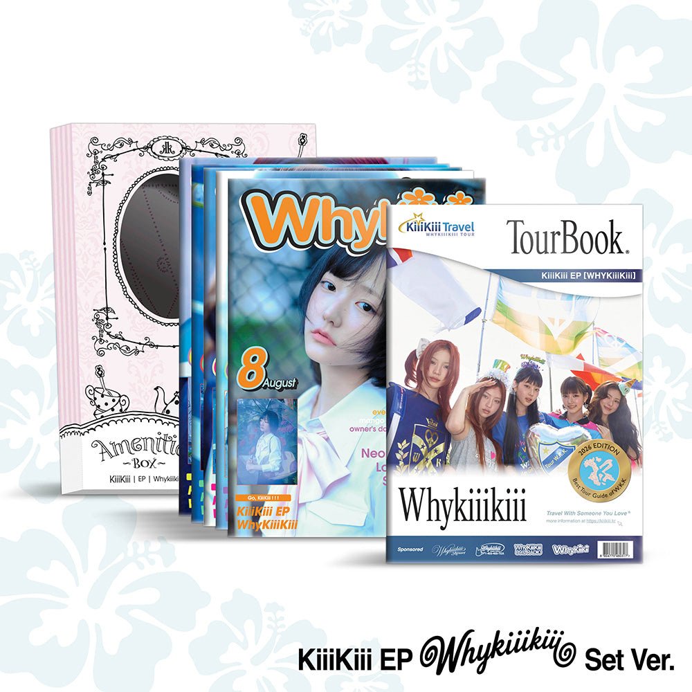KiiiKiii EP Album - WhyKiiiKiii - KPOP ONLINE STORE USA