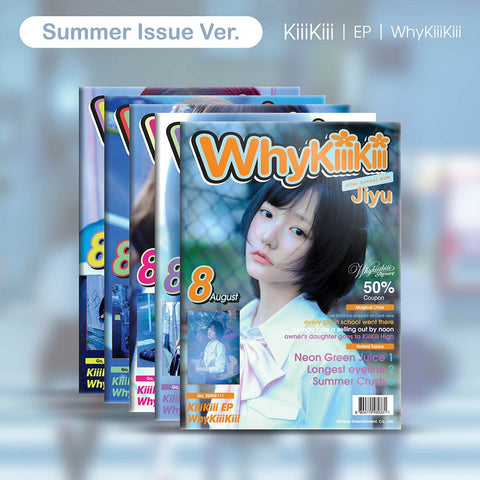 KiiiKiii EP Album - WhyKiiiKiii - KPOP ONLINE STORE USA