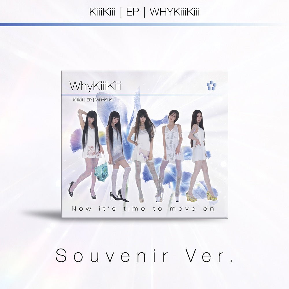 KiiiKiii EP Album - WhyKiiiKiii (SOUVENIR VER. DIGIPACK) - KPOP ONLINE STORE USA