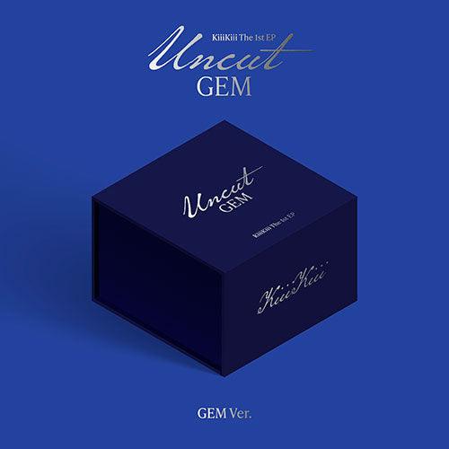KiiiKiii The 1st EP - UNCUT GEM (GEM ver. LIMITED) - KPOP ONLINE STORE USA
