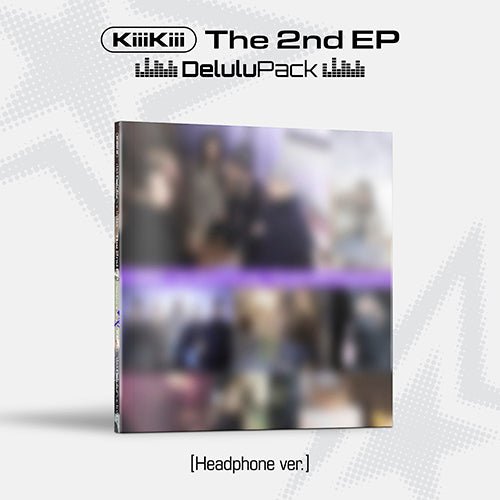 KiiiKiii The 2nd EP - Delulu Pack - KPOP ONLINE STORE USA