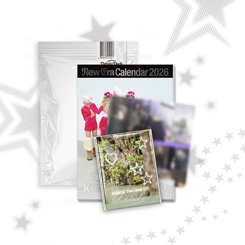 KiiiKiii The 2nd EP - Delulu Pack - KPOP ONLINE STORE USA