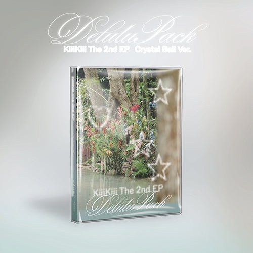 KiiiKiii The 2nd EP - Delulu Pack - KPOP ONLINE STORE USA