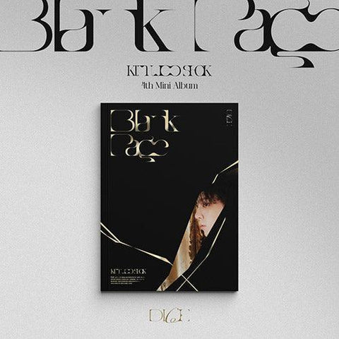 Kim Woo Seok 4th Mini Album - Blank Page - KPOP ONLINE STORE USA