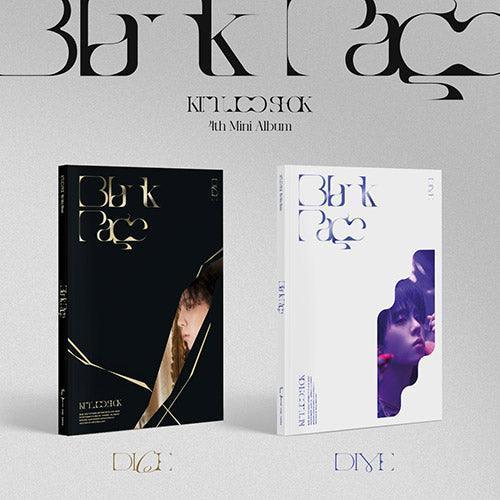 Kim Woo Seok 4th Mini Album - Blank Page - KPOP ONLINE STORE USA